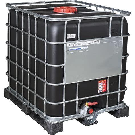 Rebottlad ibc tank